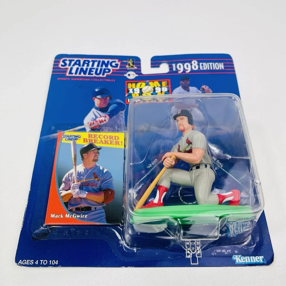 Mark McGwire 1998 Starting Lineup Home Run History St Louis Cardinals